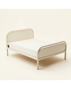 Acadian Platform Bed (synthetic illustration; no displayed measurements)
