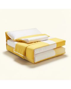 Sanda 2 Piece Crib Bedding Set (synthetic illustration; no displayed measurements)
