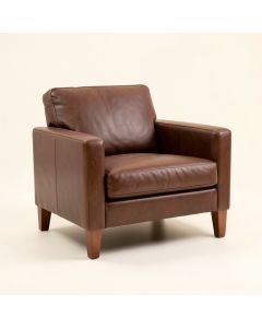 Telfair 64 '' Leather Match Tuxedo Arm Loveseat (synthetic illustration; no displayed measurements)
