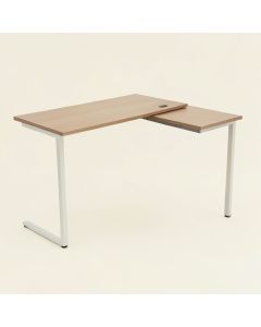 Simple Modern L Shape Desk (synthetic illustration; no displayed measurements)