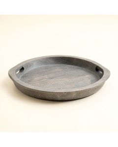 Alder Canyon Serving Tray - Gray (synthetic illustration; no displayed measurements)