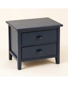 Hill Bluff Nightstand - Navy (synthetic illustration; no displayed measurements)