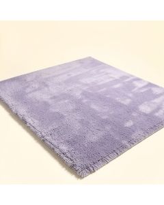 Shag Hand-Tufted Wool Lavender Area Rug (synthetic illustration; no displayed measurements)