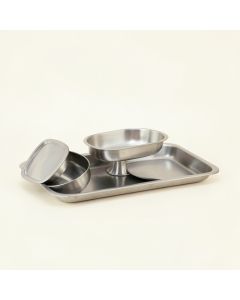 Mandurah Stainless Steel 8 Piece Bathroom Accessory Set (synthetic illustration; no displayed measurements)