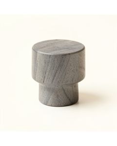 Shore Bluff Cabinet Knob Without Packaging - Gray (synthetic illustration; no displayed measurements)