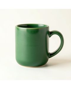 Dawn Dale Ceramic Mug - Green (synthetic illustration; no displayed measurements)