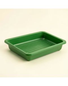 Glen Dell Empty Under-Desk Cable Tray - Green (synthetic illustration; no displayed measurements)
