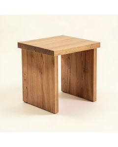 Blough Solid Wood End Table (synthetic illustration; no displayed measurements)