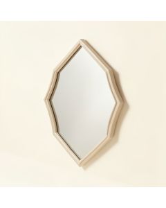 Haak Chevron Beveled Bathroom/Vanity Mirror (synthetic illustration; no displayed measurements)