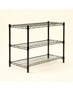 Johnathon 59 '' H X 21 '' W X 11 '' D Heavy Duty Multi-Layer Changeable Wire Shelf Storage (synthetic illustration; no displayed measurements)
