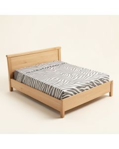 Nikhat Platform Bed (synthetic illustration; no displayed measurements)