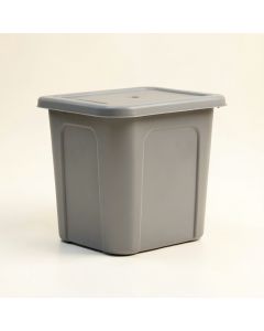 Patio Storage 120 Gallon Plastic Deck Box (synthetic illustration; no displayed measurements)