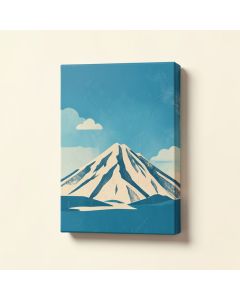 Hawaii Graphic Art On Wrapped Canvas (synthetic illustration; no displayed measurements)