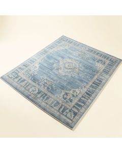 Bussard Cotton Blue Area Rug (synthetic illustration; no displayed measurements)