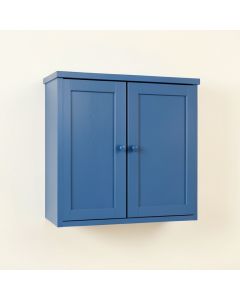 Summit Dale Wall-Mounted Laundry Cabinet - Blue (synthetic illustration; no displayed measurements)
