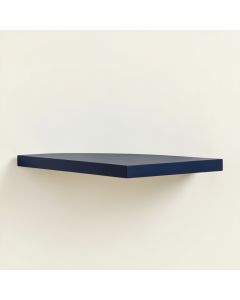 Willow Bend Wall-Mounted Shelf - Navy (synthetic illustration; no displayed measurements)
