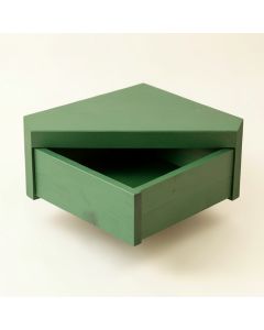 Clay Branch Under-Desk Drawer Unit - Green (synthetic illustration; no displayed measurements)