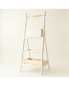 Ridge Bend Empty Vertical Garden Frame - White (synthetic illustration; no displayed measurements)
