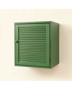 Cedar Crossing Wall-Mounted Laundry Cabinet - Green (synthetic illustration; no displayed measurements)