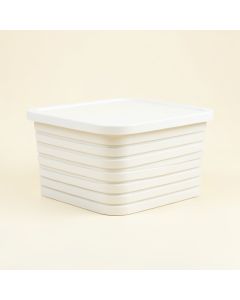 Rowan Canyon Closed Outdoor Storage Box - White (synthetic illustration; no displayed measurements)