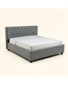 Ruven Queen Tufted Standard Bed (synthetic illustration; no displayed measurements)