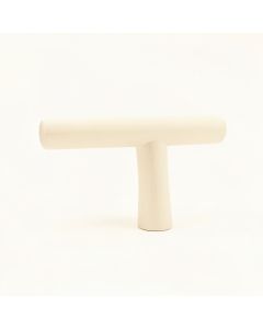 Fern Crossing Cabinet Handle Without Packaging - Cream (synthetic illustration; no displayed measurements)