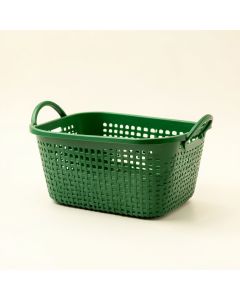 Hill Bluff Empty Storage Basket - Green (synthetic illustration; no displayed measurements)