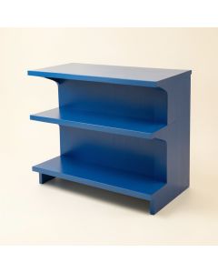 Olive Crossing Desktop Shelving Unit - Blue (synthetic illustration; no displayed measurements)