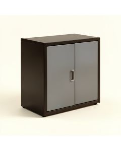 Alija Metal Storage Cabinet (synthetic illustration; no displayed measurements)