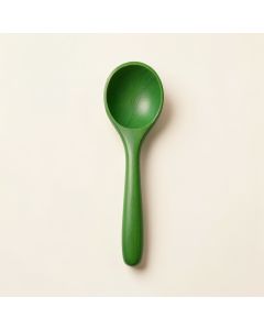 Oak Bridge Cooking Spoon - Green (synthetic illustration; no displayed measurements)