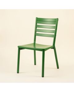 Aspen Arc Dining Chair (synthetic illustration; no displayed measurements)