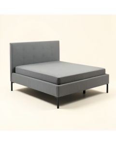 Downen Upholstered Low Profile Platform Bed (synthetic illustration; no displayed measurements)