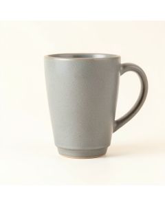 Aspen Branch Ceramic Mug - Gray (synthetic illustration; no displayed measurements)