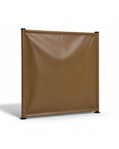 4 Ft. H X 2 Ft. W Vinyl Privacy Screen (synthetic illustration; no displayed measurements)