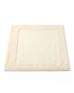 Dawn Bend Bath Mat - Cream (synthetic illustration; no displayed measurements)