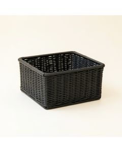 Lake Bend Empty Storage Basket - Black (synthetic illustration; no displayed measurements)