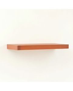 Glen Brook Wall-Mounted Shelf - Terracotta (synthetic illustration; no displayed measurements)