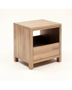 Avington End Table With Storage (synthetic illustration; no displayed measurements)