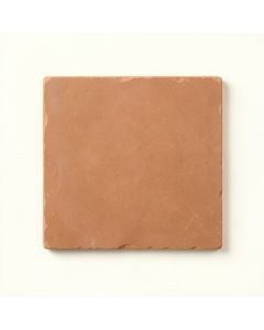 Alder Brook Uninstalled Square Decorative Tile - Terracotta (synthetic illustration; no displayed measurements)