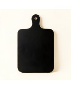 Spruce Bend Cutting Board - Black (synthetic illustration; no displayed measurements)