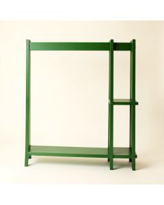 Vale Bend Empty Garment Rack - Green (synthetic illustration; no displayed measurements)