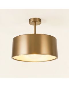 Paquette 5 - Light Shaded Drum Chandelier (synthetic illustration; no displayed measurements)