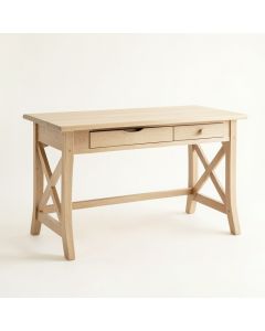 Sage Bluff Writing Desk - Beige (synthetic illustration; no displayed measurements)