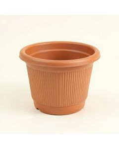 Moss Branch Empty Planter - Terracotta (synthetic illustration; no displayed measurements)