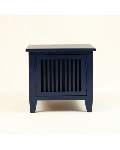 Clay Brook Nightstand - Navy (synthetic illustration; no displayed measurements)