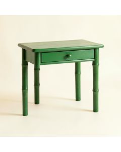 Wren Bluff Small Writing Desk - Green (synthetic illustration; no displayed measurements)