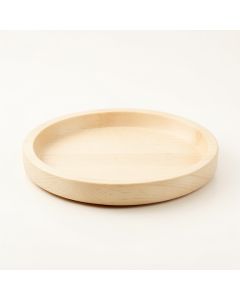 Alder Branch Serving Tray - Ivory (synthetic illustration; no displayed measurements)