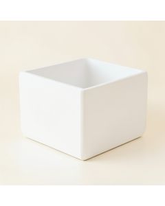 Stone Bridge Empty Furniture-Style Litter Enclosure - White (synthetic illustration; no displayed measurements)