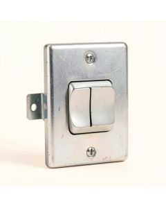 Arabinda 2-Gang Toggle Light Switch Wall Plate (synthetic illustration; no displayed measurements)