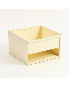 Harbor Bend Empty Raised Planter - Ivory (synthetic illustration; no displayed measurements)